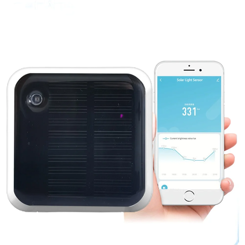 1PC Home Smart Solar Light Sen - Outdoor Lighting Zigbee reseña y precio