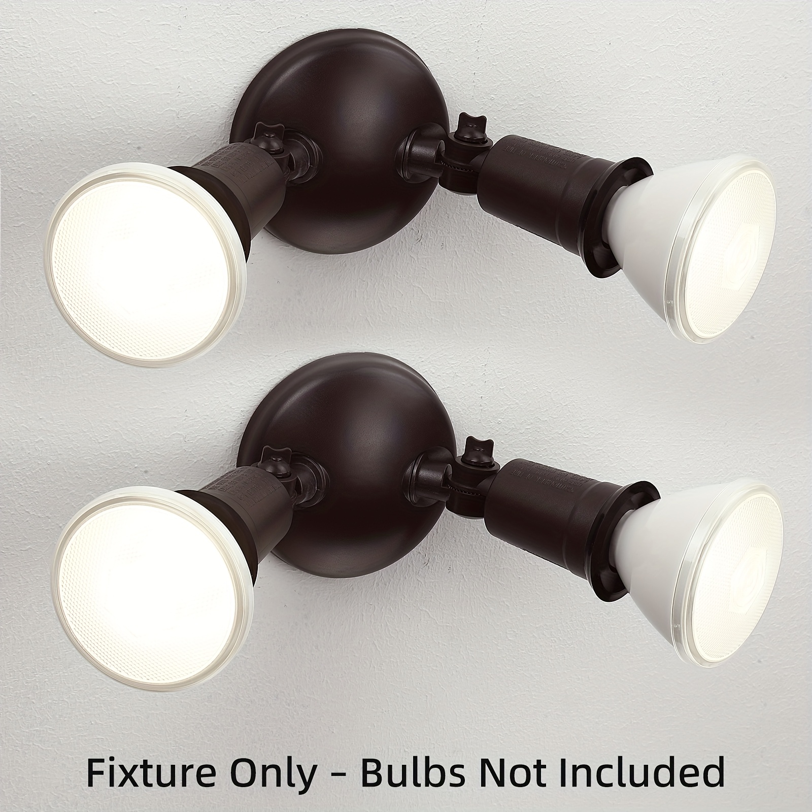 Set of Four Outdoor Floodlight - Outdoor Lighting Modern reseña y precio