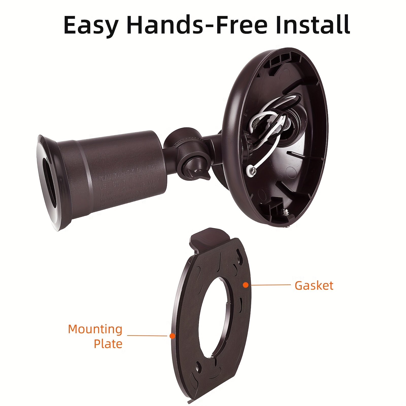 Set of Four Outdoor Floodlight - Outdoor Lighting Modern reseña y precio