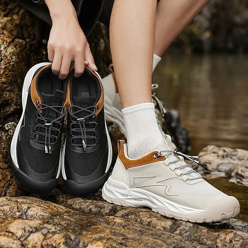 Thick Platform Men's Casual Sn - Outdoor Lighting On Sale reseña y precio