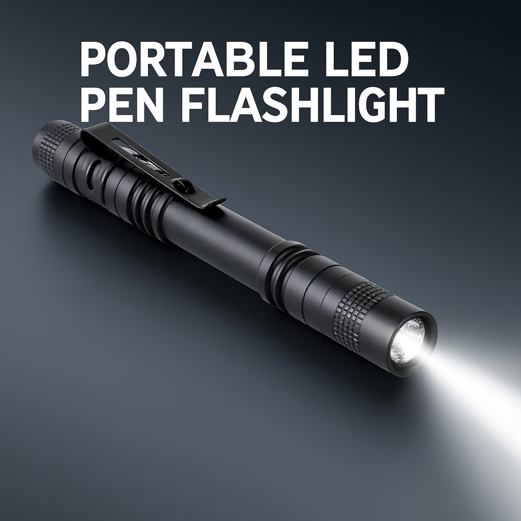 Portable Mini LED Pen Flashlig - Outdoor Lighting B&Q reseña y precio