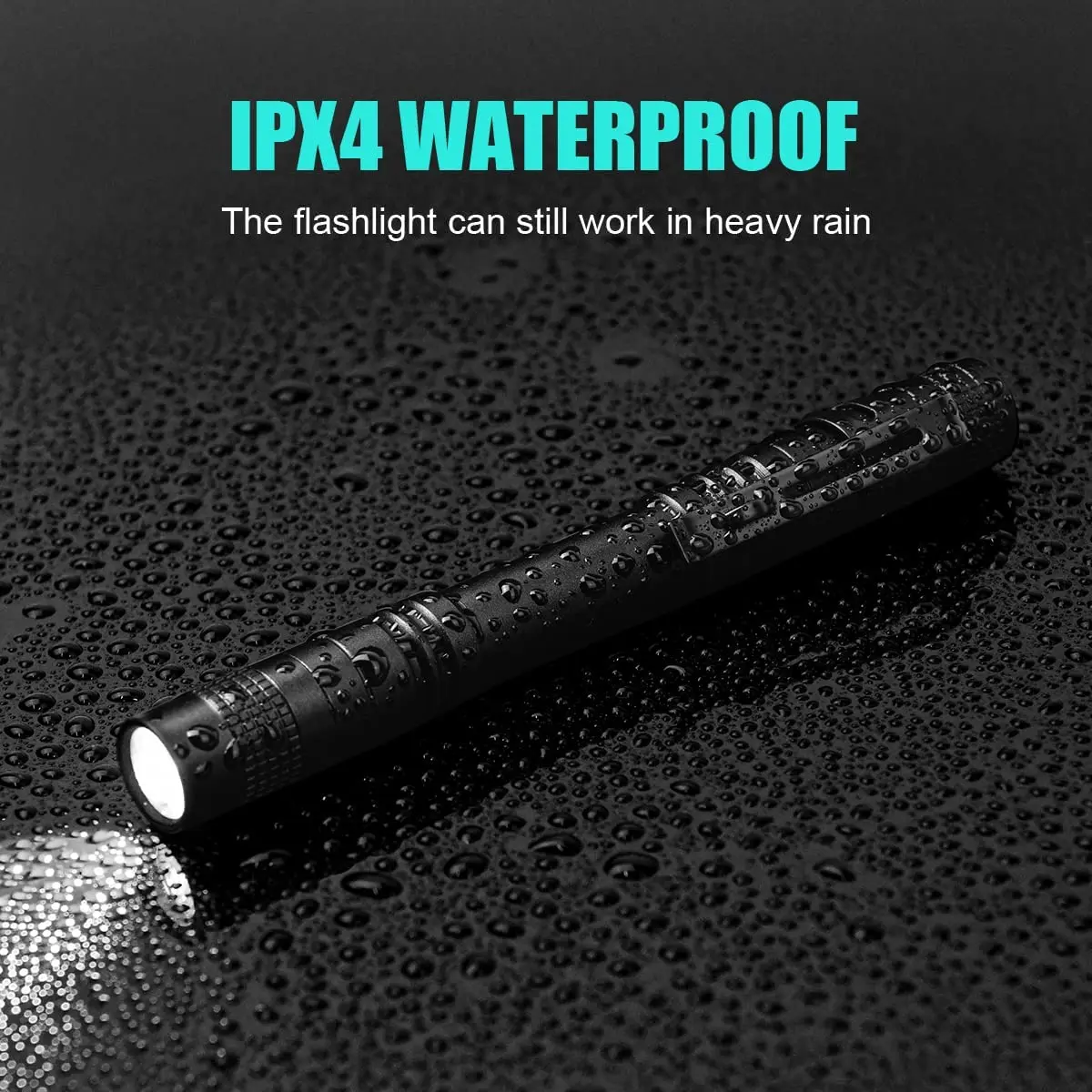 Portable Mini LED Pen Flashlig - Outdoor Lighting B&Q reseña y precio
