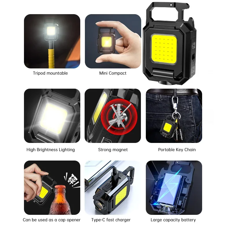Mini Flashlight Keychain Light - Outdoor Lighting Lowes reseña y precio