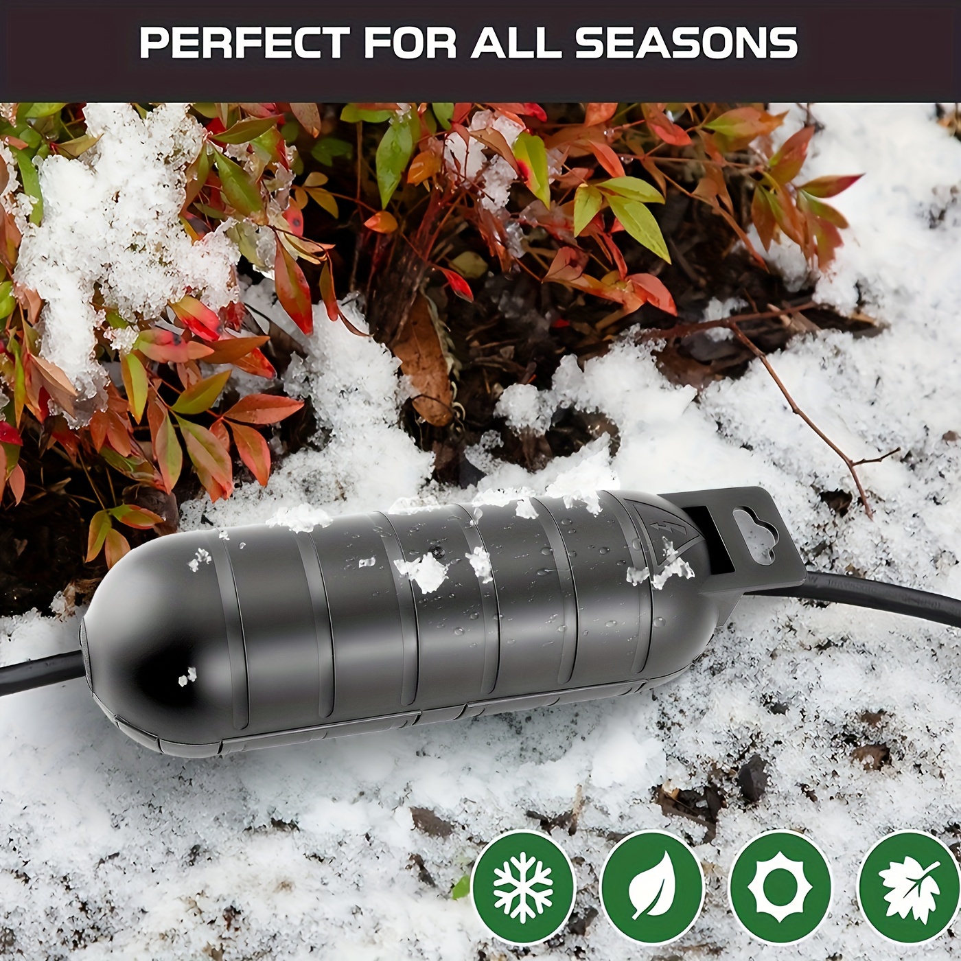 Extension Cord Plug Connection - Outdoor Lighting Extension Cord reseña y precio