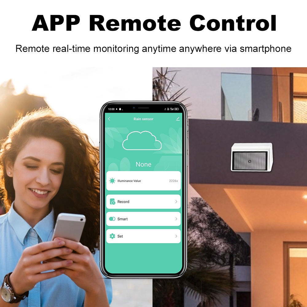 Smart Zigbee 2 in 1 Rain Senso - Outdoor Lighting Zigbee reseña y precio
