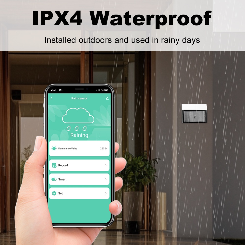 Smart Zigbee 2 in 1 Rain Senso - Outdoor Lighting Zigbee reseña y precio