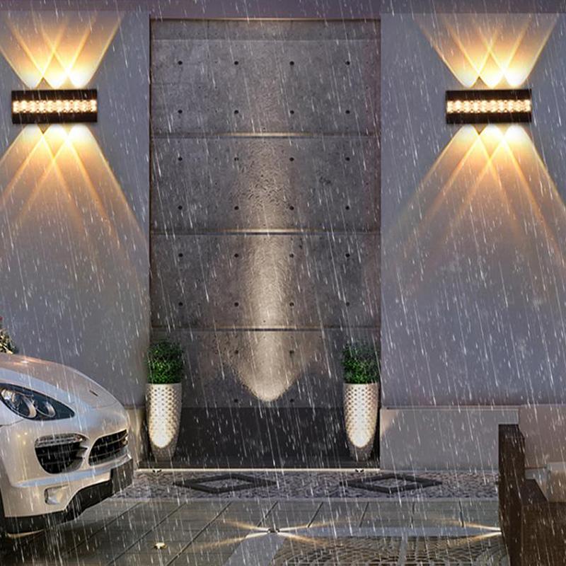 Outdoor Waterproof Wall Light  - Outdoor Lighting Lamps reseña y precio