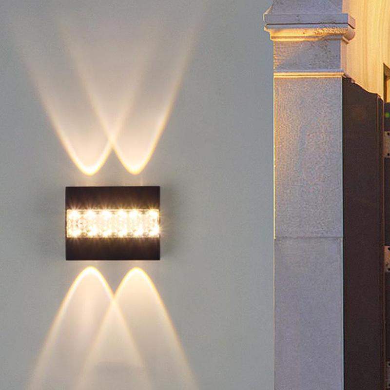 Outdoor Waterproof Wall Light  - Outdoor Lighting Lamps reseña y precio