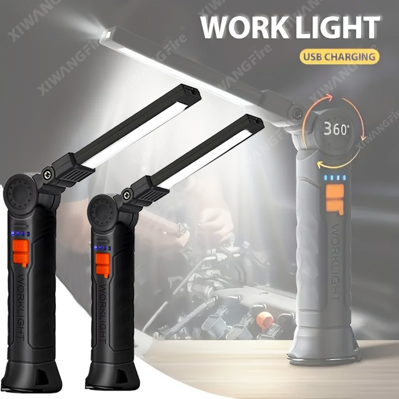 Rechargeable LED Flashlight Wo - Outdoor Lighting B&Q reseña y precio