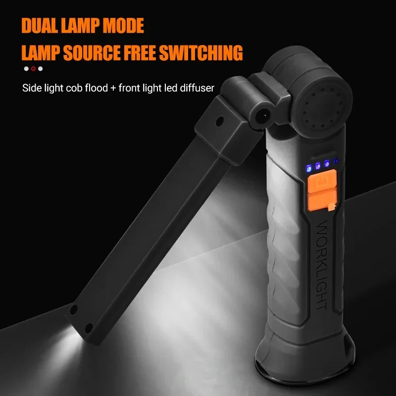 Rechargeable LED Flashlight Wo - Outdoor Lighting B&Q reseña y precio