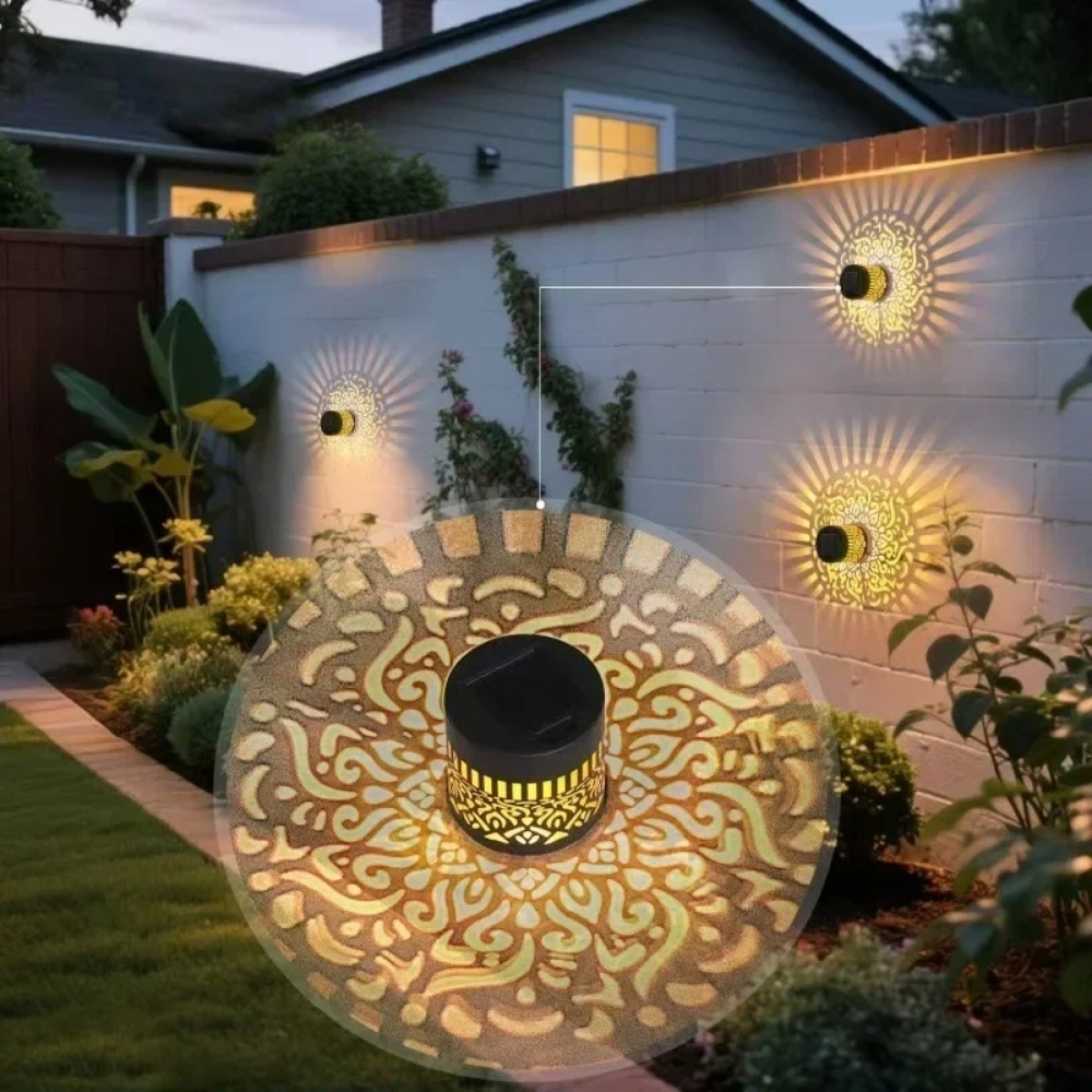 Solar Sensor Outdoor Light Wat - Solar Path Light reseña y precio