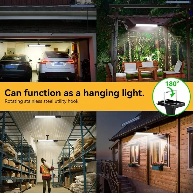 Solar Light for Outdoor 158/31 - Outdoor Lighting Extension Cord reseña y precio