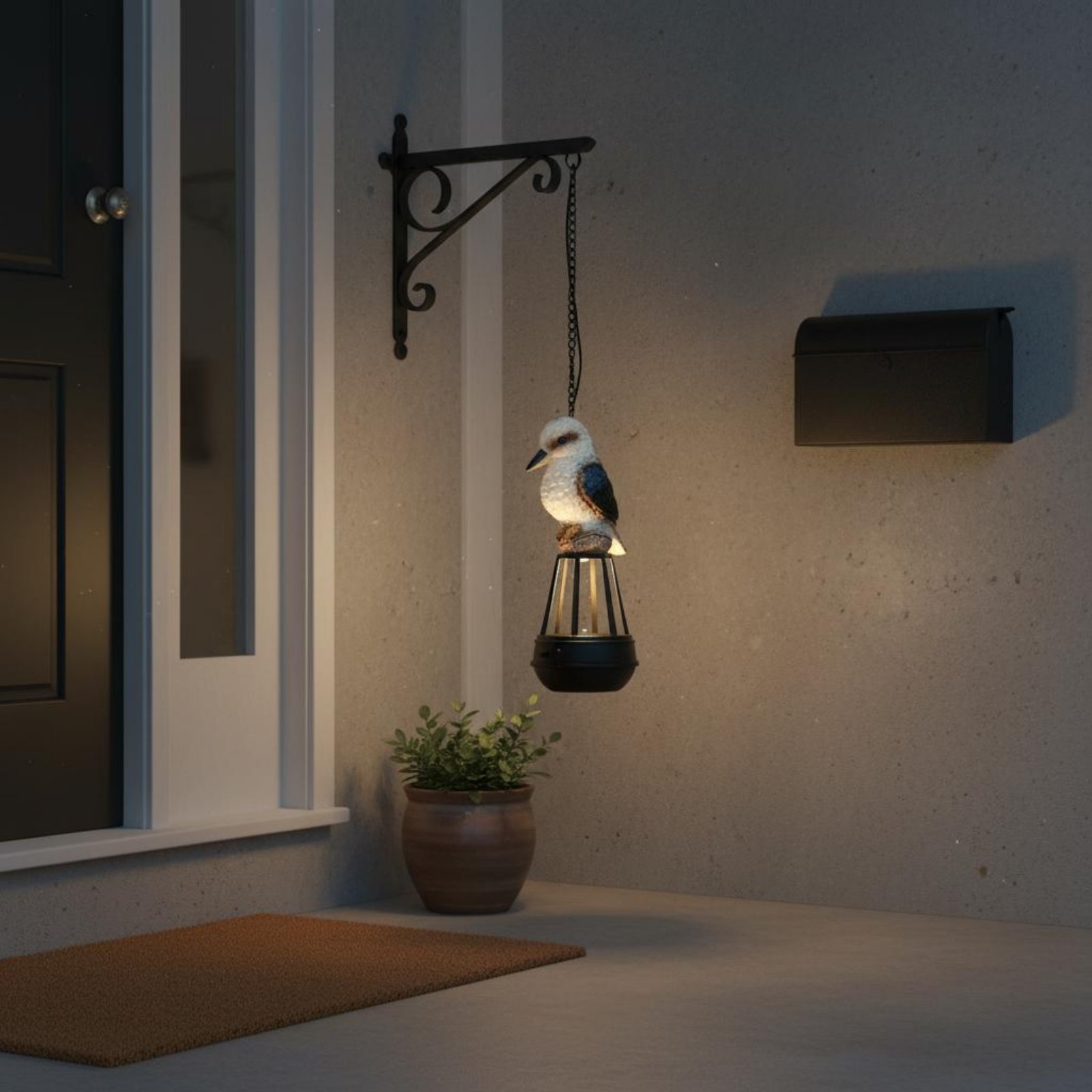 Solar Avian Hanging Lamp Weath - Outdoor Lighting Modern reseña y precio