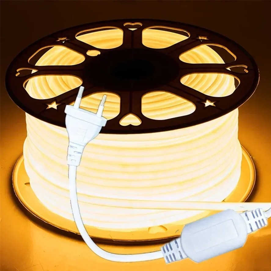 288LEDs/m COB LED Strip 220V D - Outdoor Lighting Restaurant reseña y precio