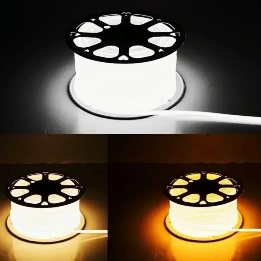 288LEDs/m COB LED Strip 220V D - Outdoor Lighting Restaurant reseña y precio