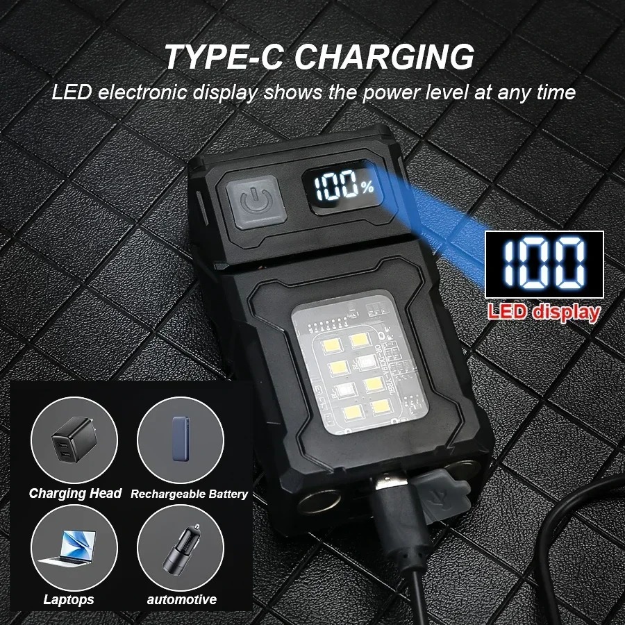 Mini USB Recharge LED Flashlig - Outdoor Lighting B&Q reseña y precio