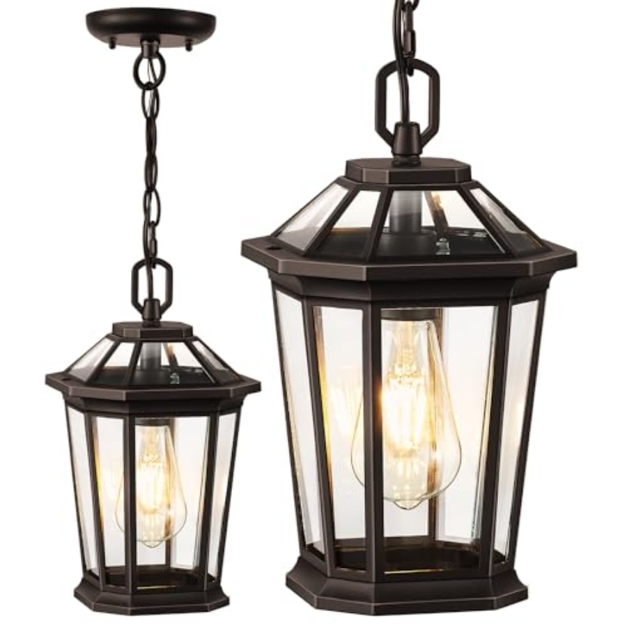 Oil Rubbed Bronze Pendant Ligh - Outdoor Lighting Modern reseña y precio