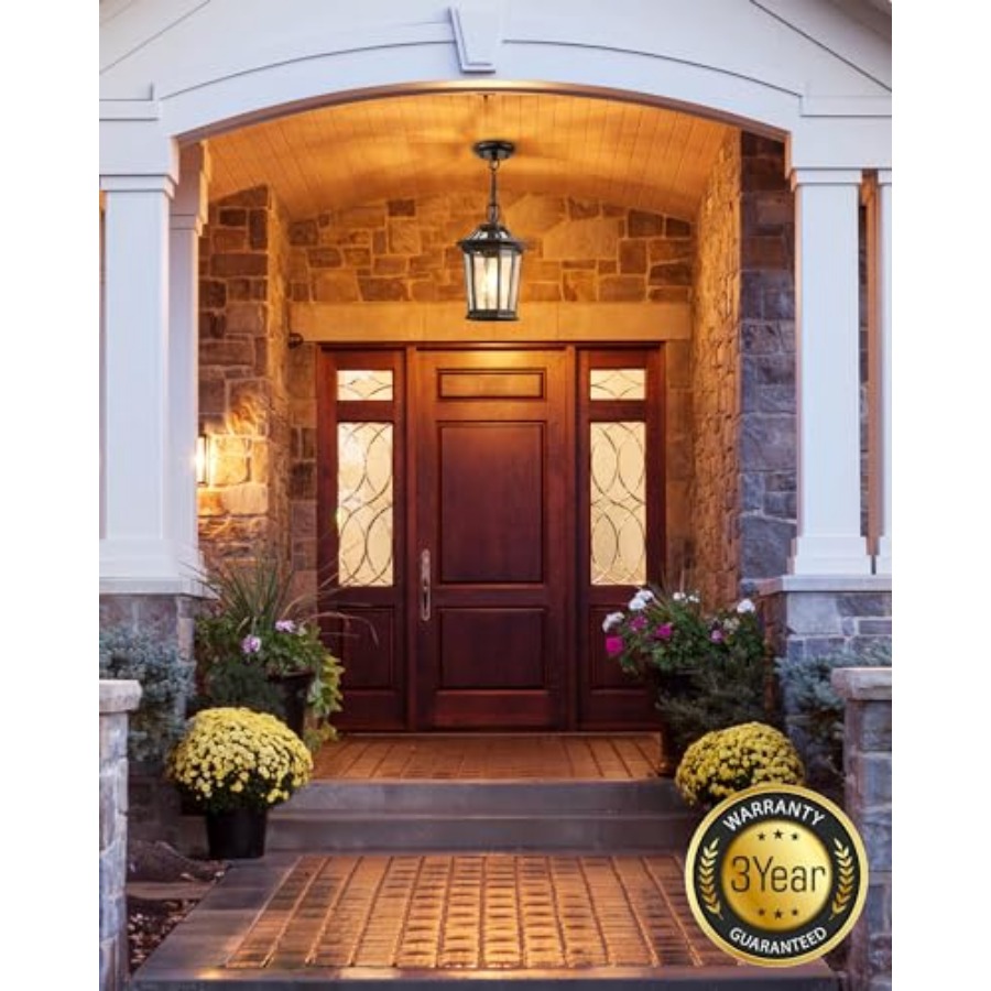 Oil Rubbed Bronze Pendant Ligh - Outdoor Lighting Modern reseña y precio
