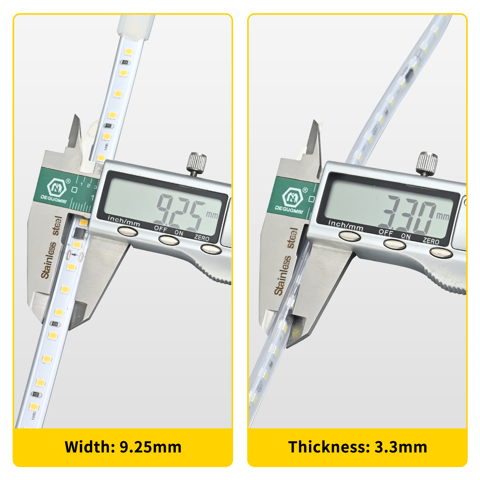 220V Waterproof LED Strip Ligh - Outdoor Lighting Restaurant reseña y precio