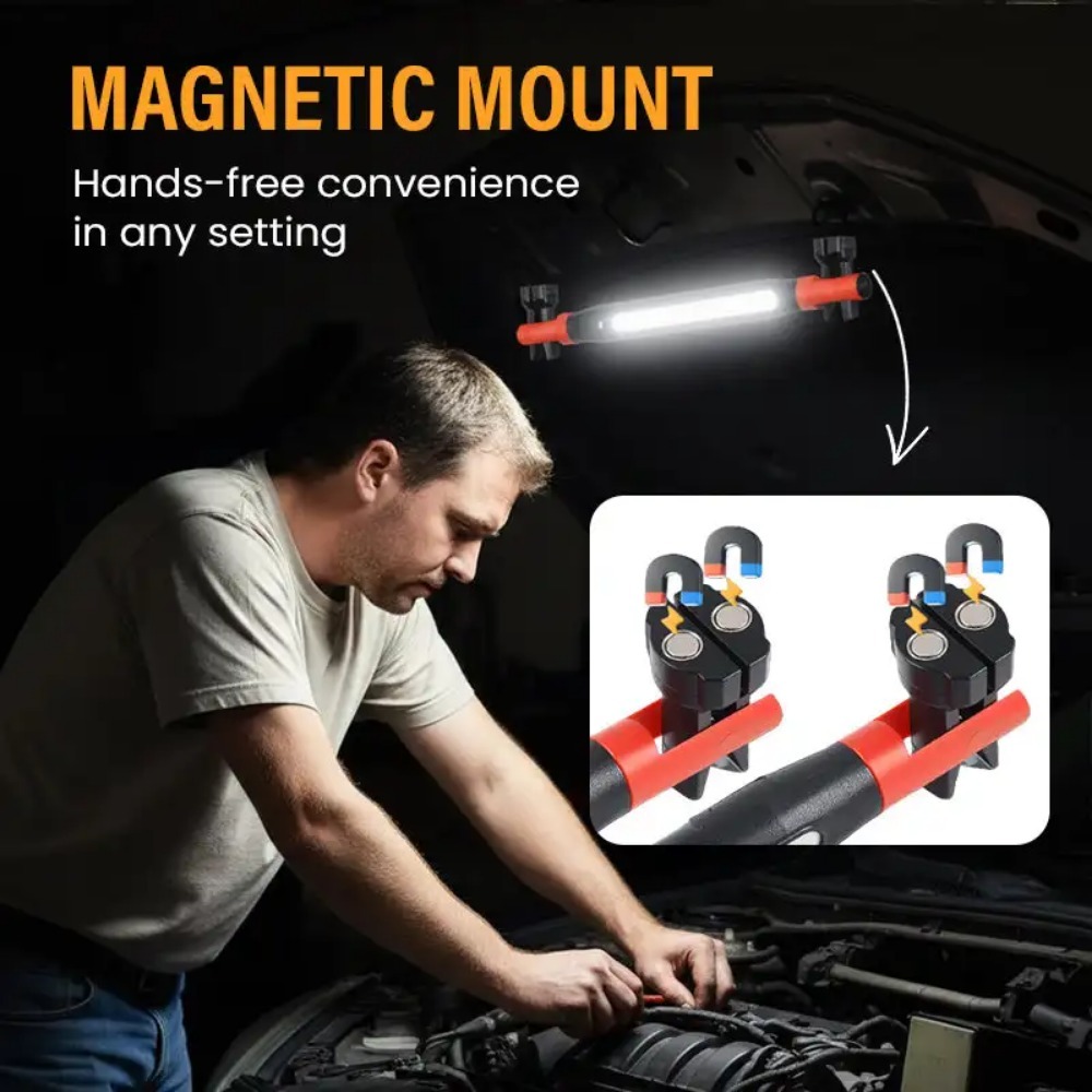 Super Bright Magnetic COB Work - Outdoor Lighting Lowes reseña y precio