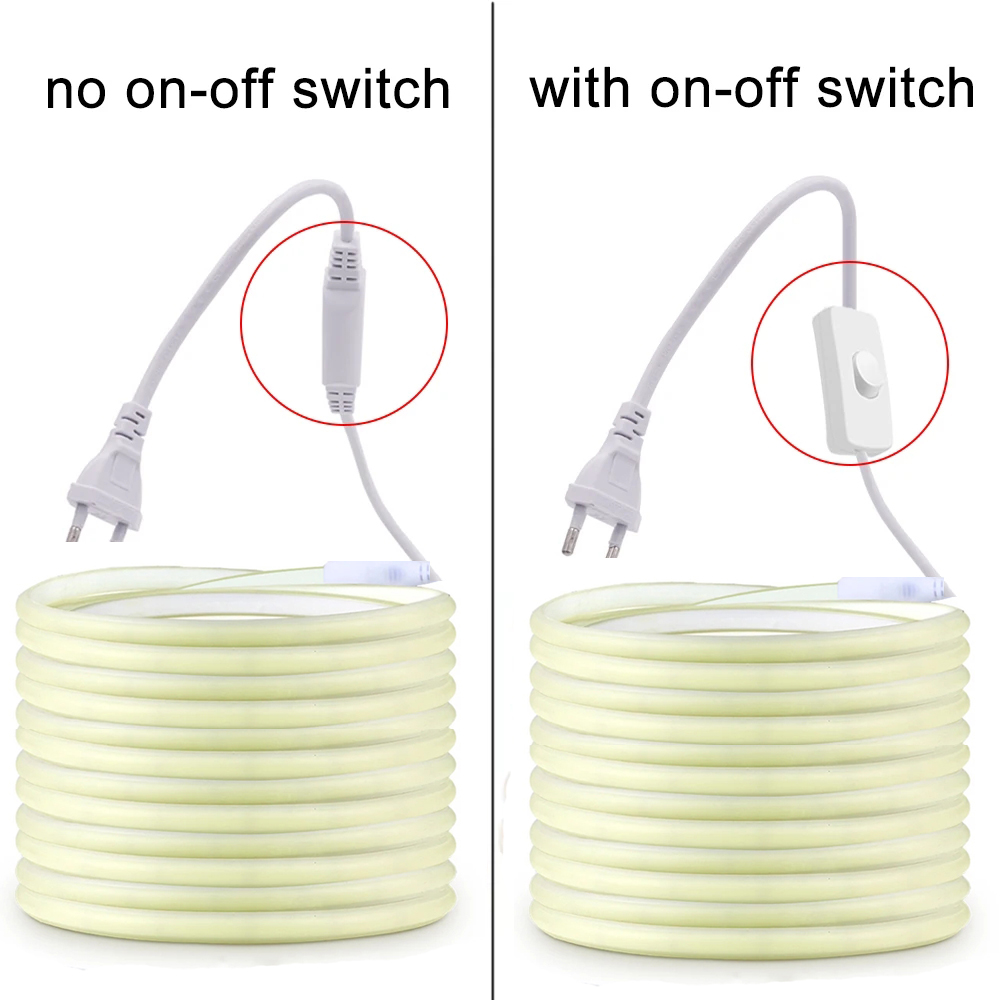 220V Led Strip with ON/OFF Swi - Outdoor Lighting Restaurant reseña y precio