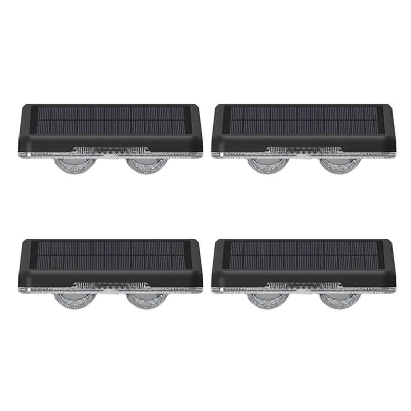 Hot Sale-4PCS RGB Solar Wall L - Outdoor Lighting On Sale reseña y precio