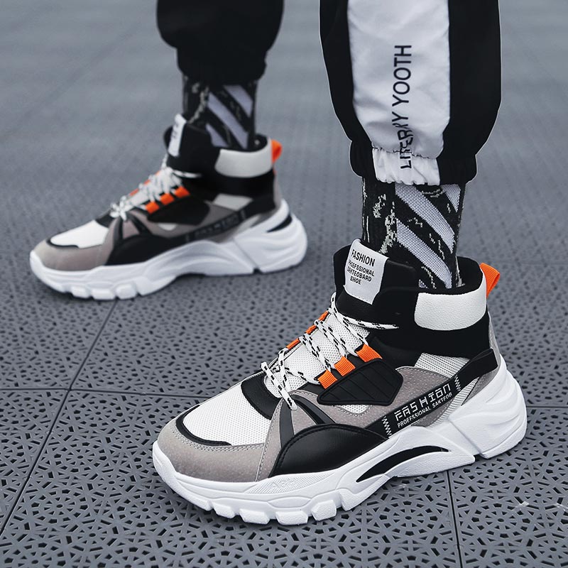 Hightop Summer Men's Sport Sho - Outdoor Lighting On Sale reseña y precio