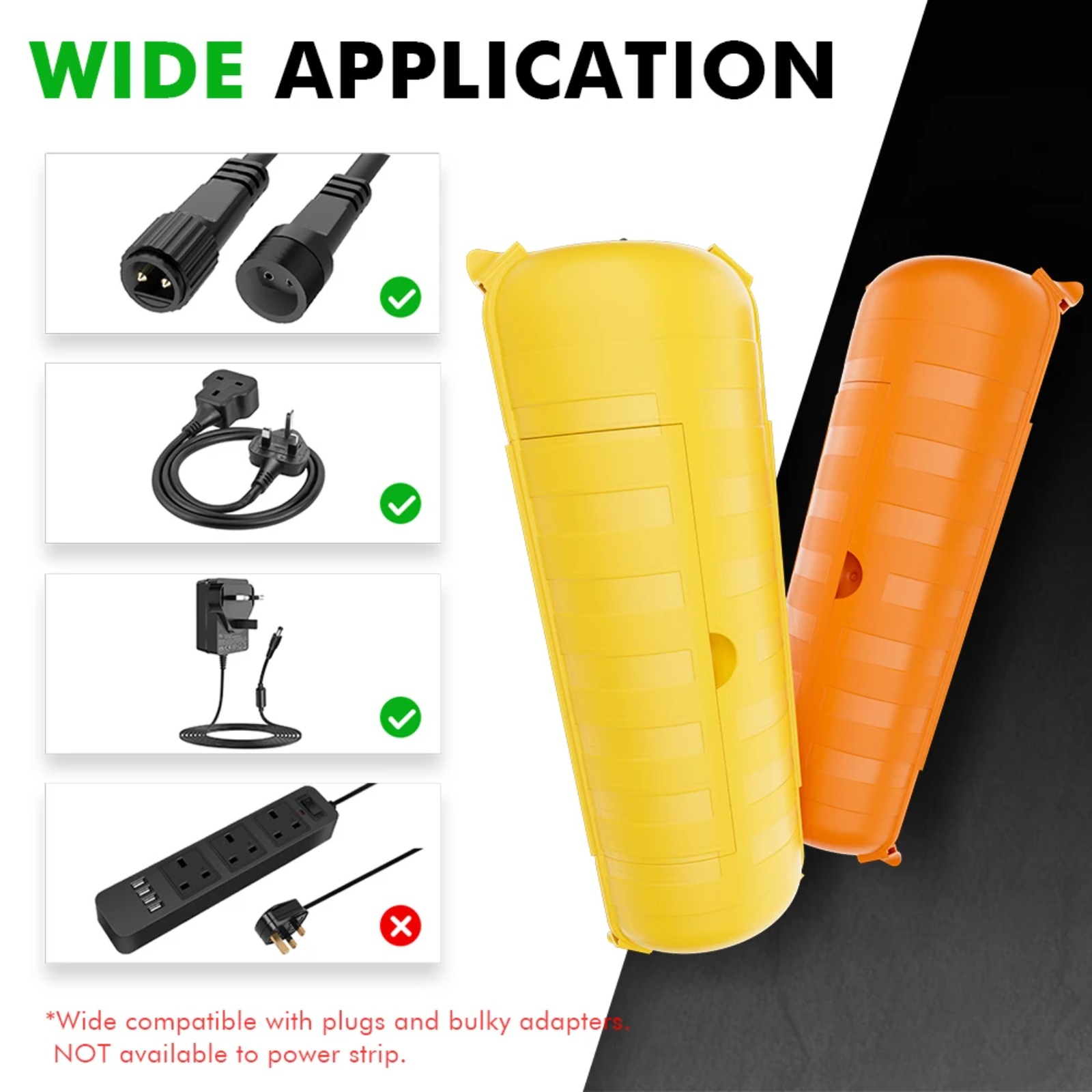 IP44 Outdoor Extension Cord Co - Outdoor Lighting Extension Cord reseña y precio