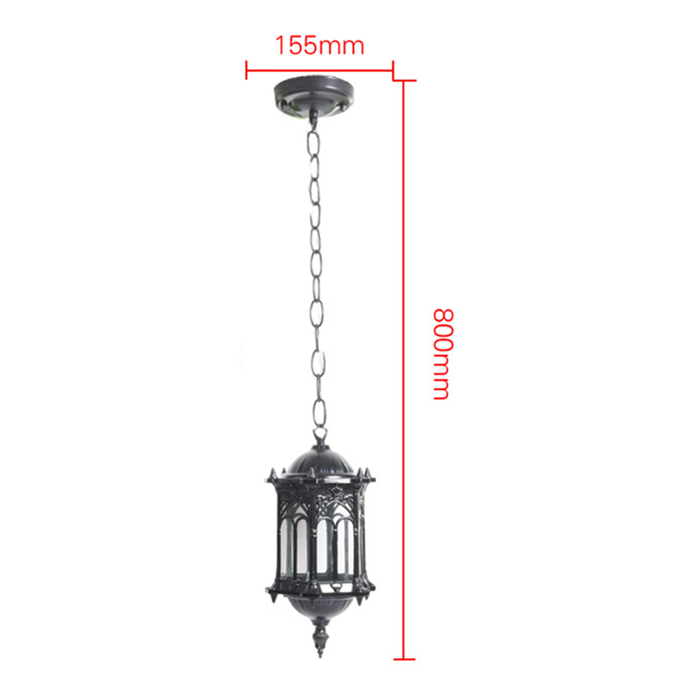 SANDIY Outdoor Pendant Lamp Re - Outdoor Lighting Restaurant reseña y precio