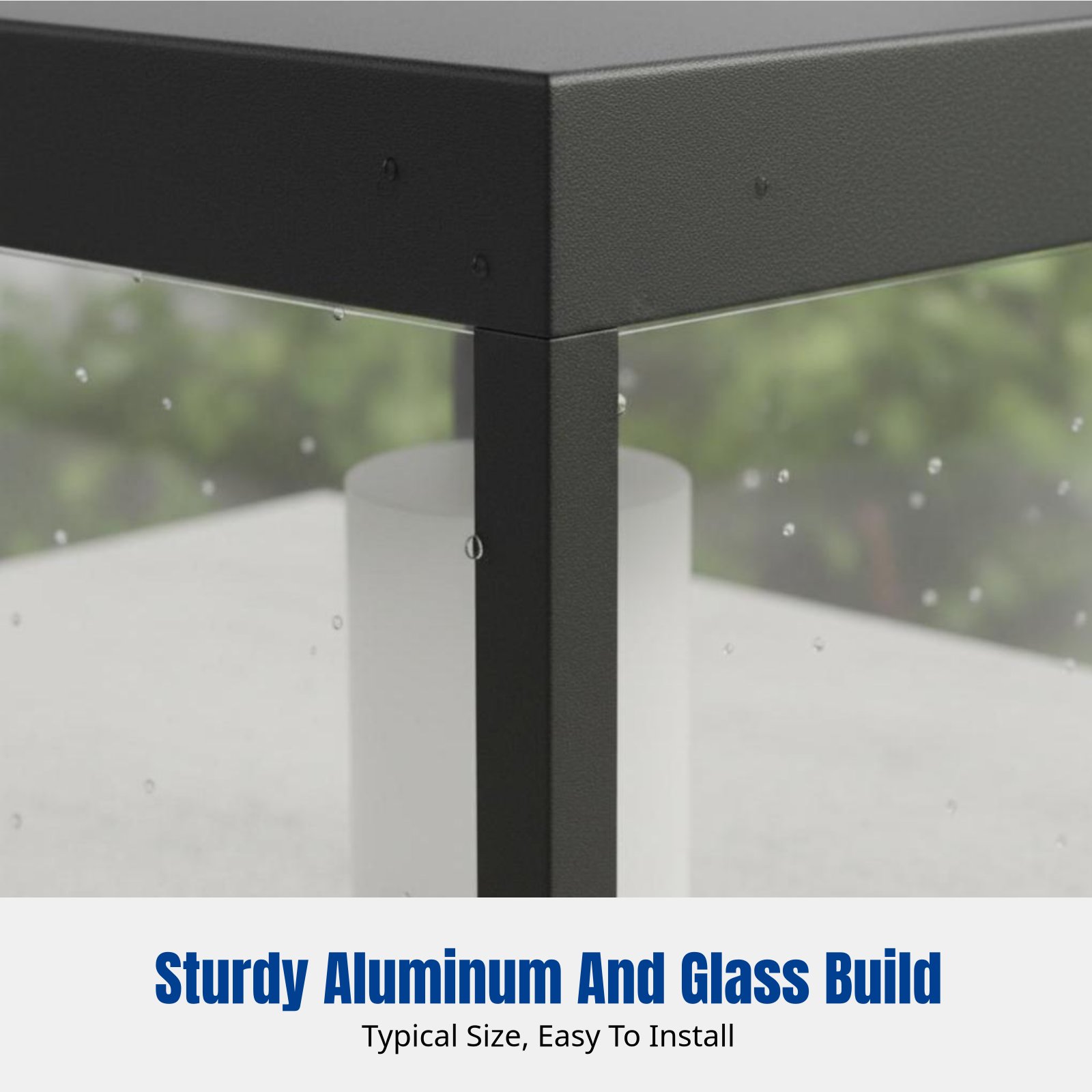 Modern Minimalist LED Pillar L - Outdoor Lighting Modern reseña y precio