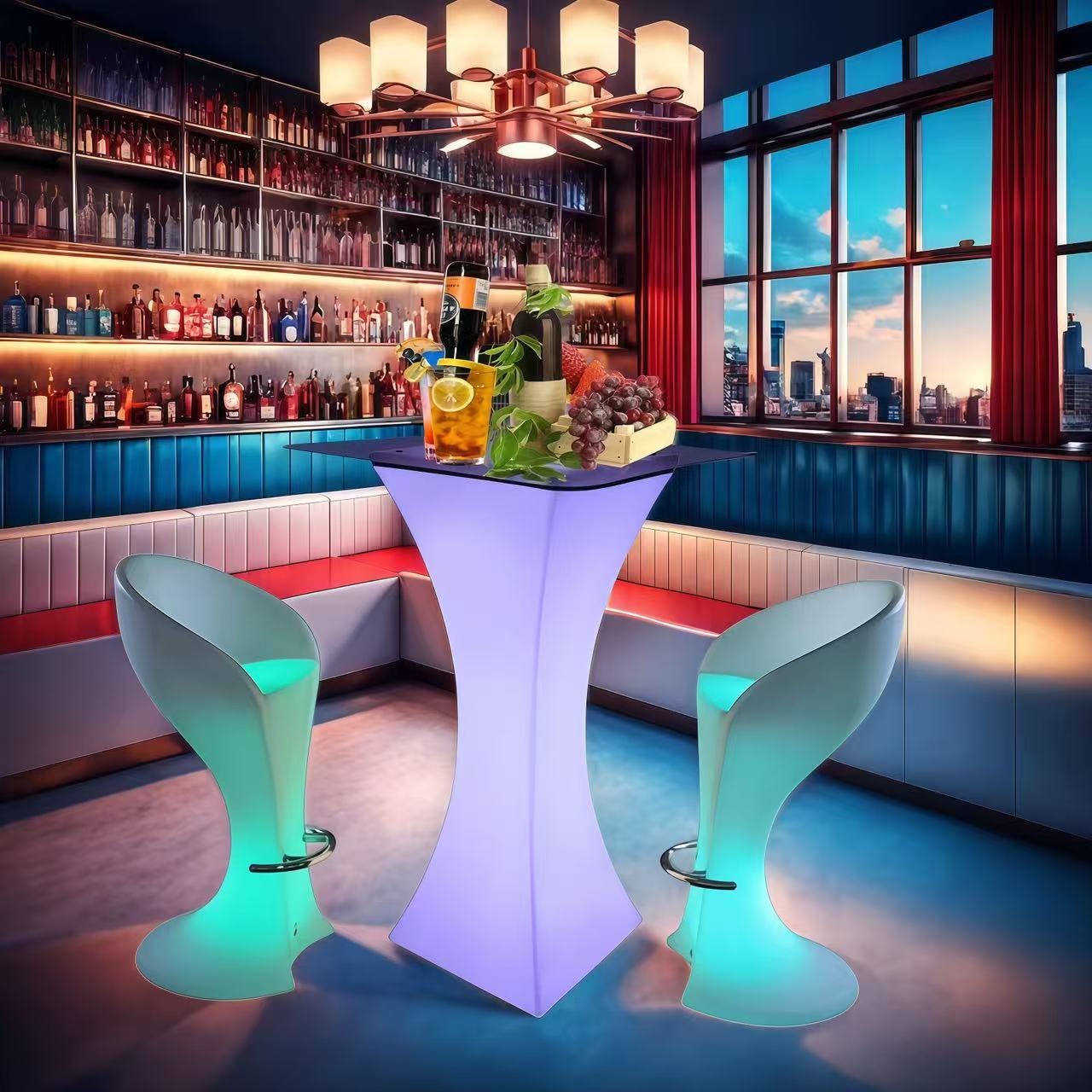Wholesale 16-Color-Changing LE - Outdoor Lighting Rental For Party reseña y precio