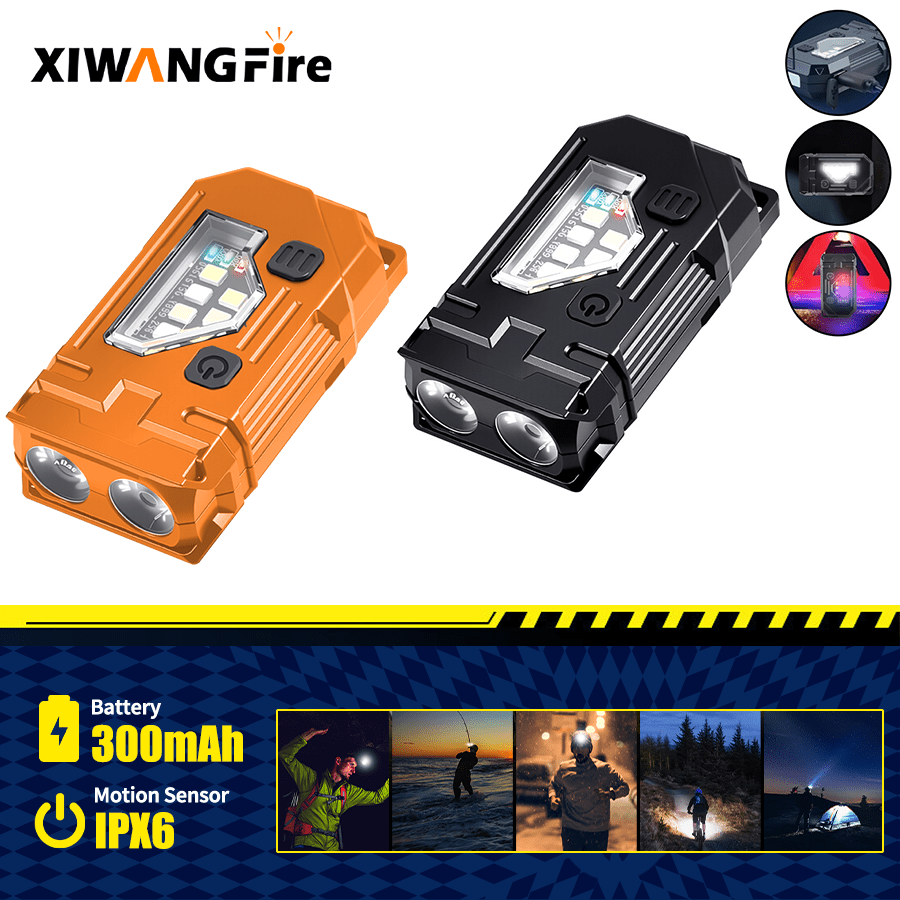Mini Keychain EDC Flashlight - - Outdoor Lighting B&Q reseña y precio