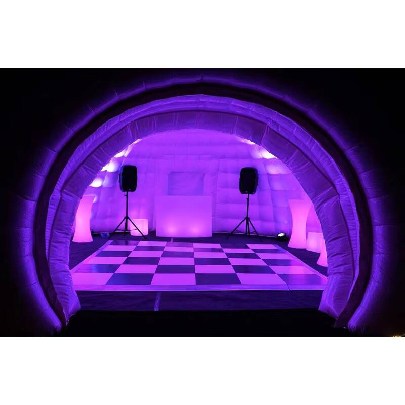 Beautiful Giant Inflatable Dom - Outdoor Lighting Rental For Party reseña y precio