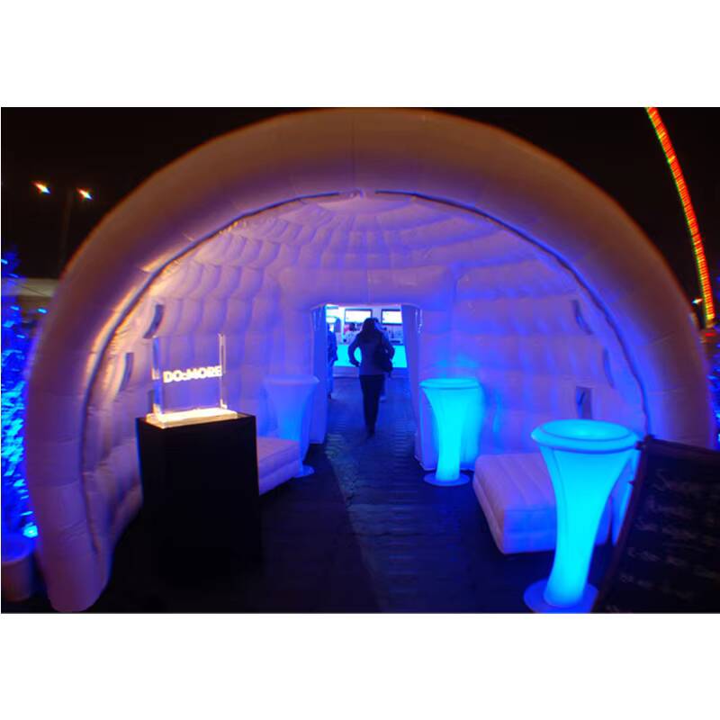 Beautiful Giant Inflatable Dom - Outdoor Lighting Rental For Party reseña y precio
