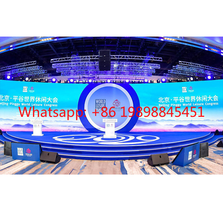 P3.91 Outdoor Rental Stage LED - Outdoor Lighting Rental For Party reseña y precio
