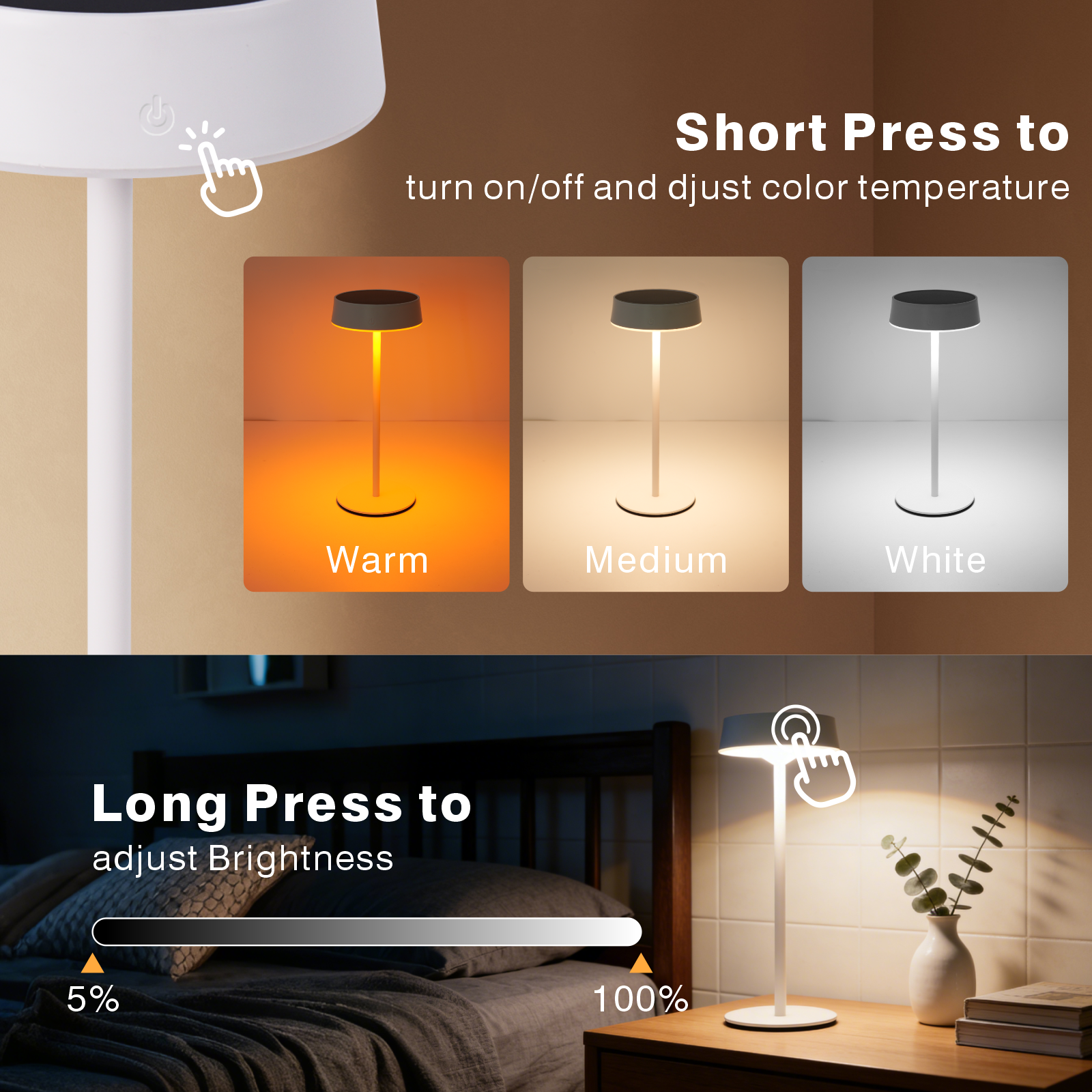 Wireless Solar Light Waterproo - Outdoor Lighting Restaurant reseña y precio
