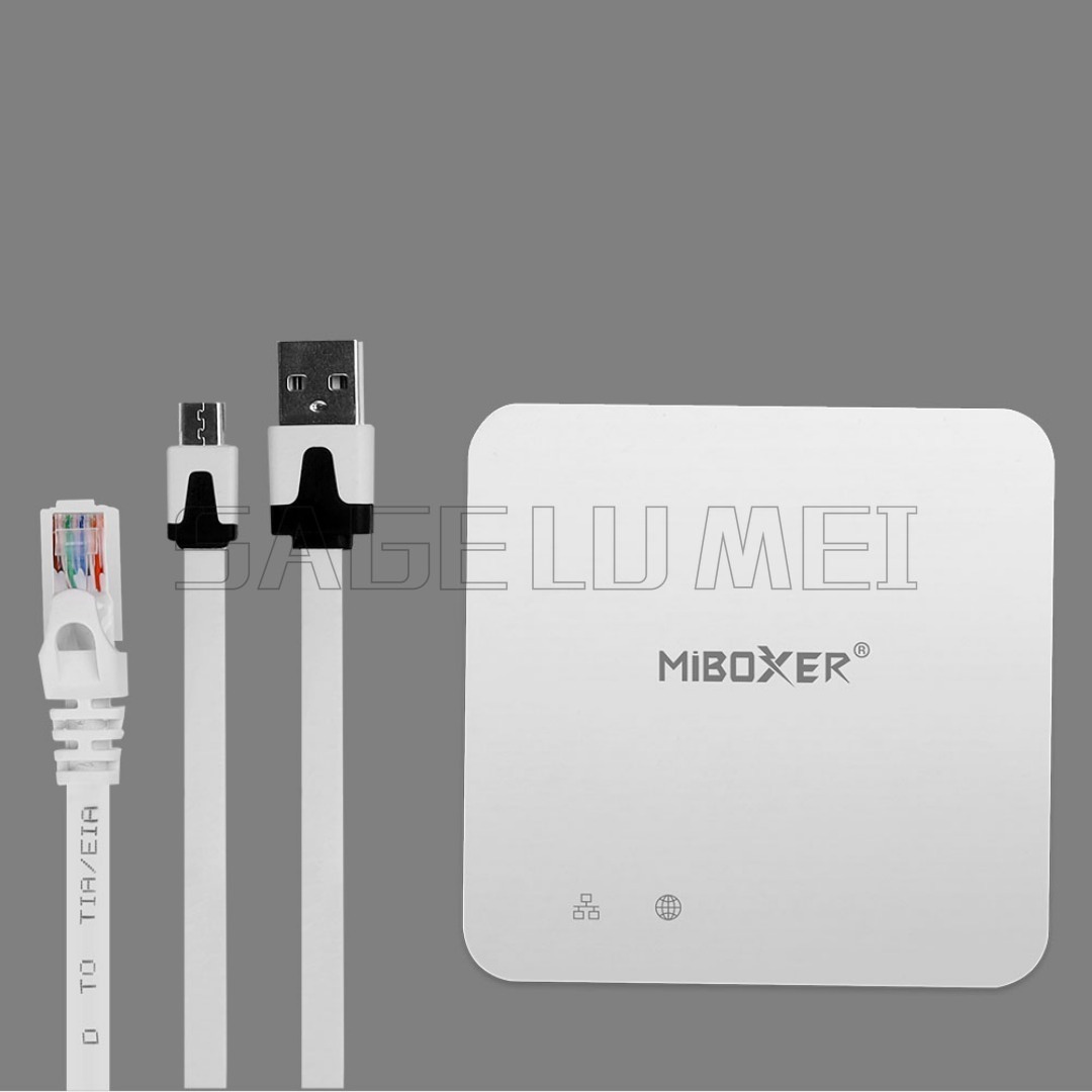 Miboxer Smart Zigbee 3.0 Gatew - Outdoor Lighting Zigbee reseña y precio