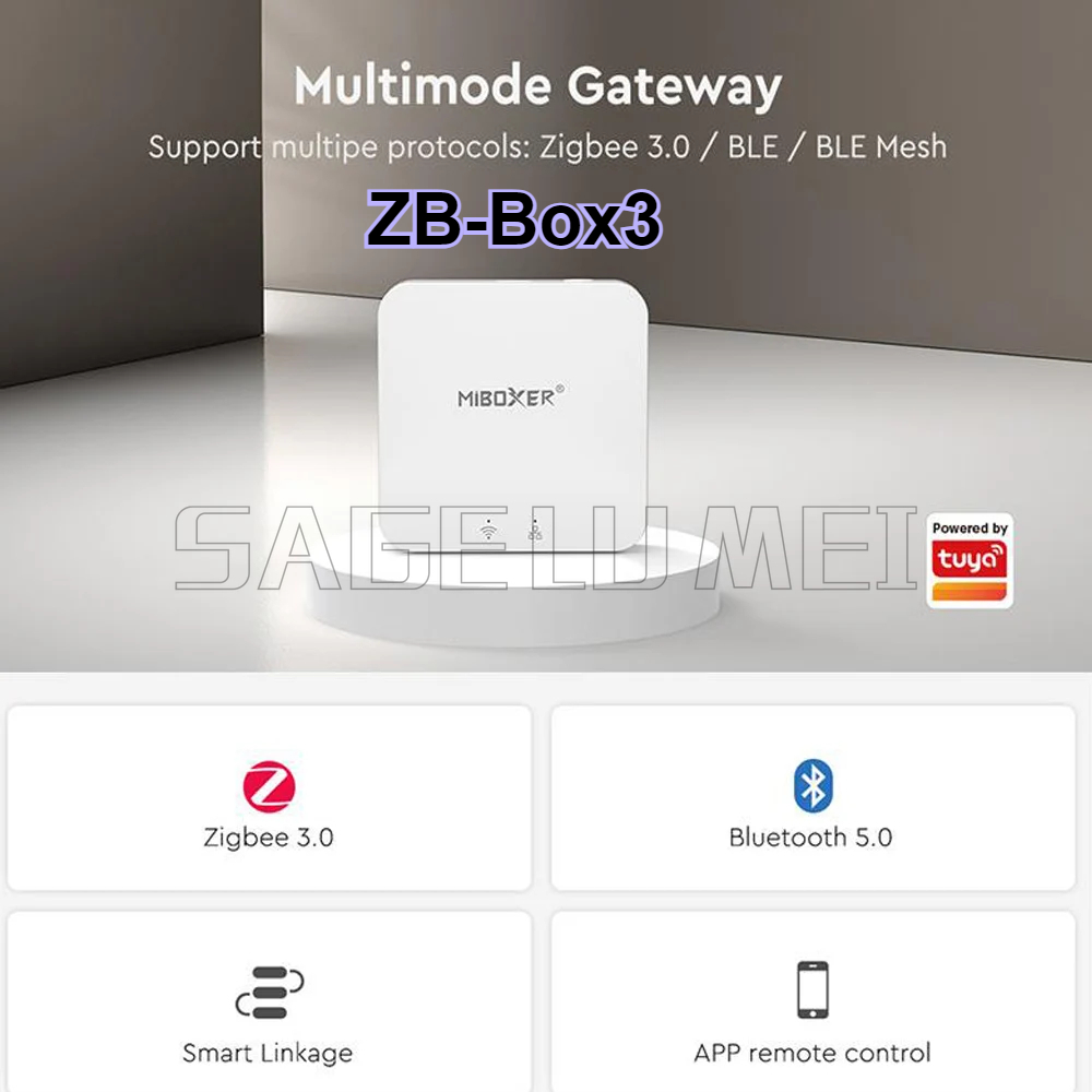 Miboxer Smart Zigbee 3.0 Gatew - Outdoor Lighting Zigbee reseña y precio