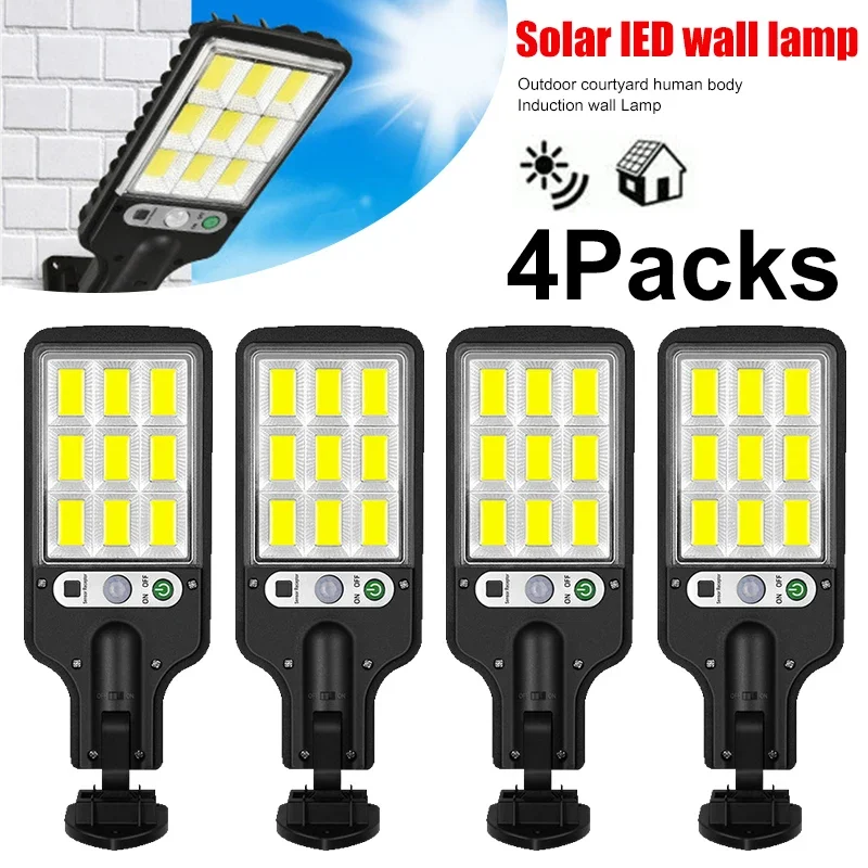 Powerful LED Solar Outdoor Cou - Outdoor Lighting With Outlet reseña y precio