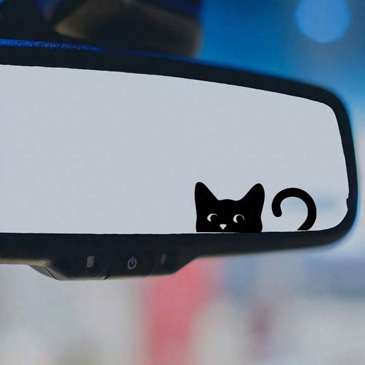 Cat stickers, mini cats, peep  - Outdoor Lighting With Outlet reseña y precio