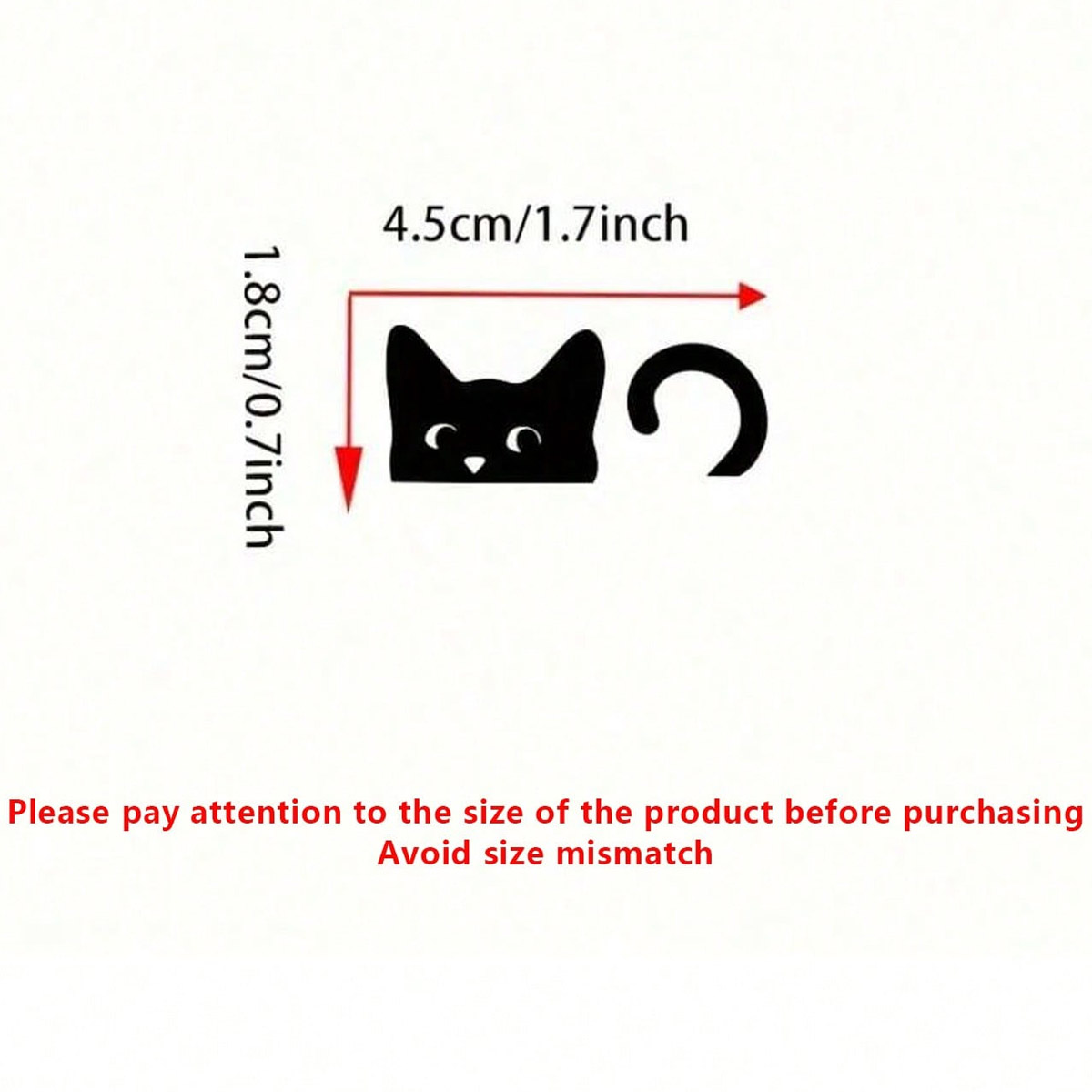 Cat stickers, mini cats, peep  - Outdoor Lighting With Outlet reseña y precio