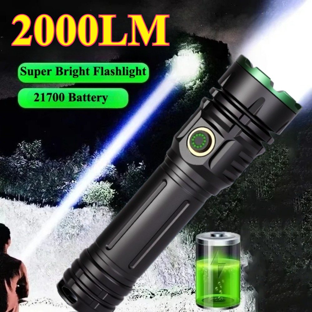 2000LM Super Bright Led Flashl - Outdoor Lighting Lowes reseña y precio