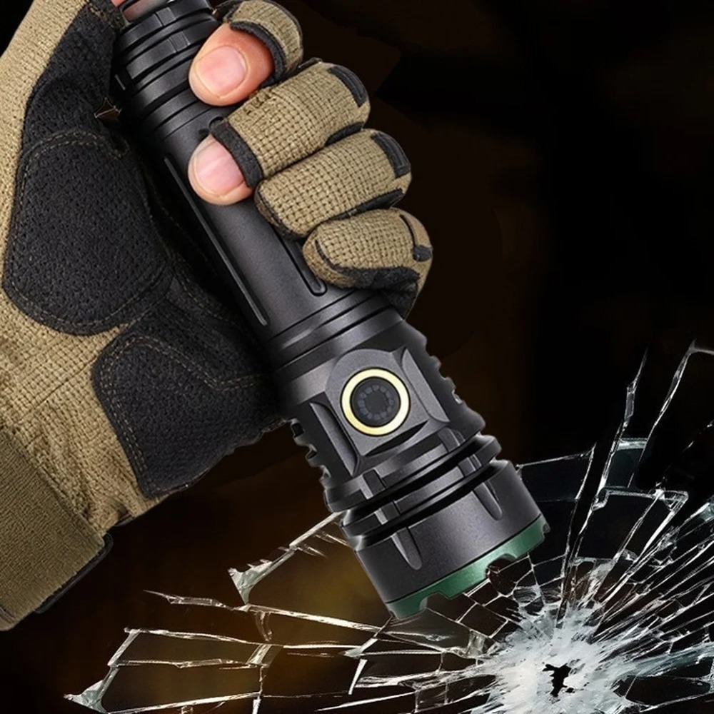 2000LM Super Bright Led Flashl - Outdoor Lighting Lowes reseña y precio