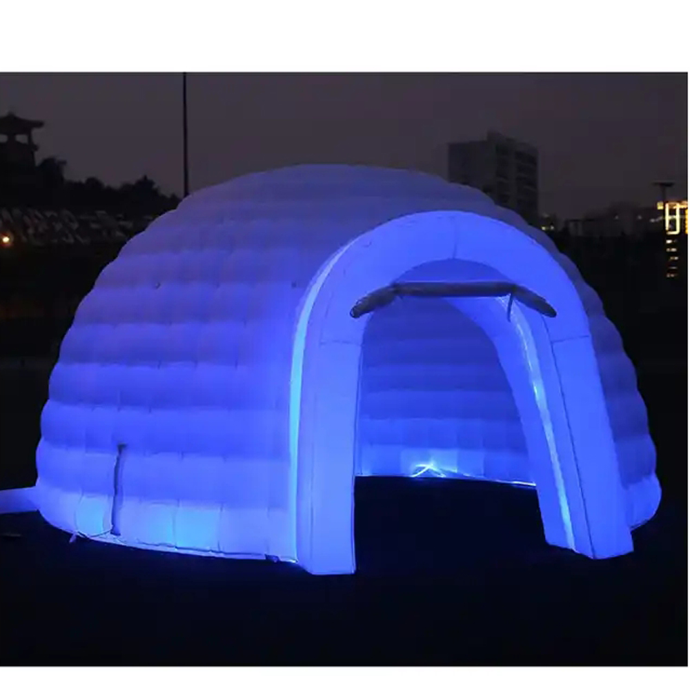 White Outdoor Lawn Inflatable  - Outdoor Lighting Rental For Party reseña y precio
