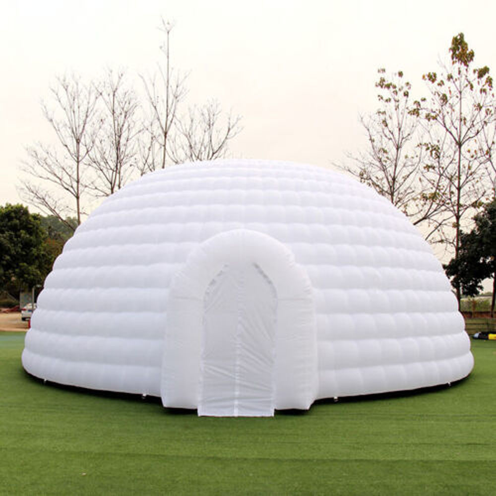 White Outdoor Lawn Inflatable  - Outdoor Lighting Rental For Party reseña y precio