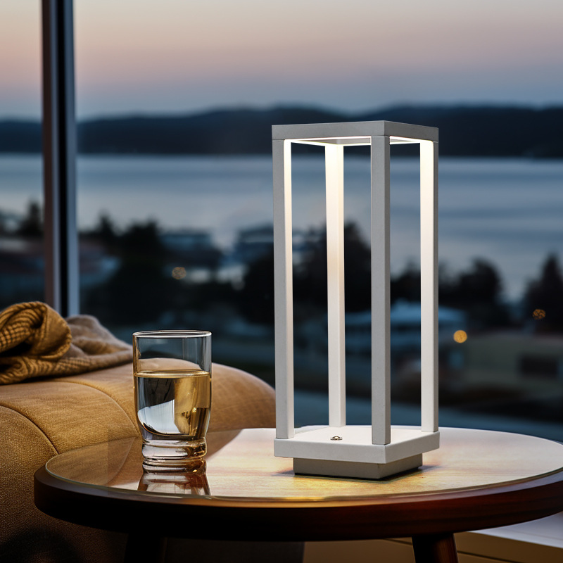 LED Touch Charging Desk Lamp W - Outdoor Lighting Restaurant reseña y precio