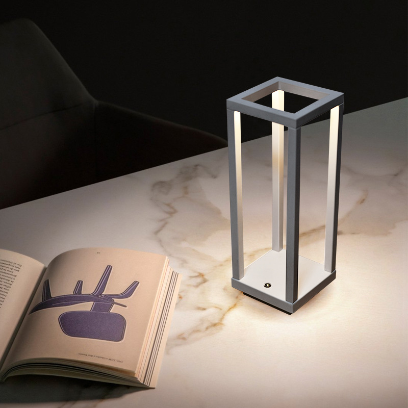 LED Touch Charging Desk Lamp W - Outdoor Lighting Restaurant reseña y precio