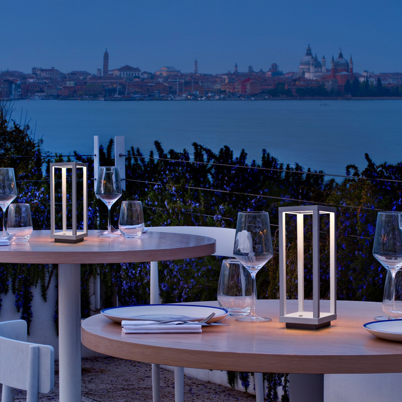 LED Touch Charging Desk Lamp W - Outdoor Lighting Restaurant reseña y precio