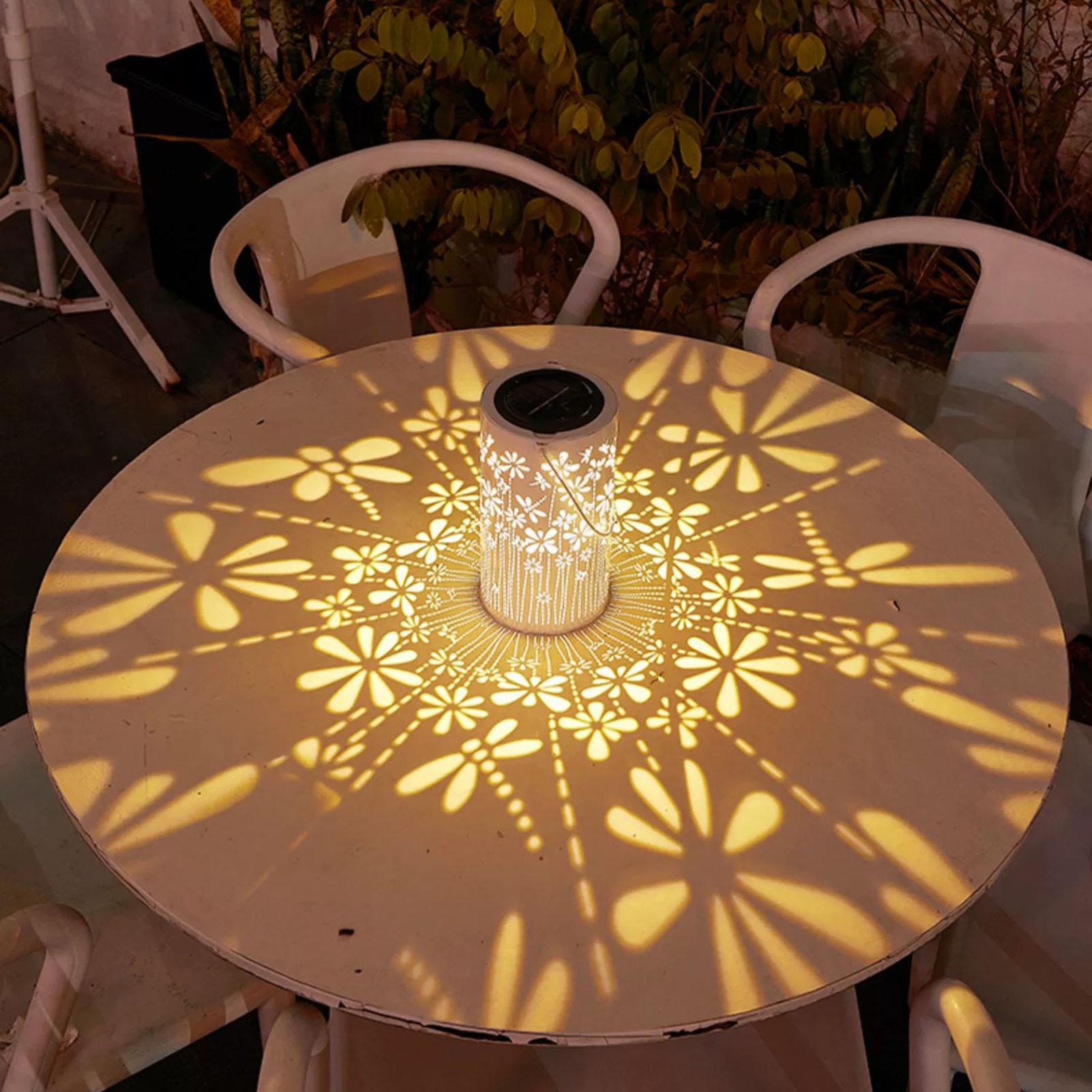 Solar Lanterns Decorative Colo - Solar Path Light reseña y precio