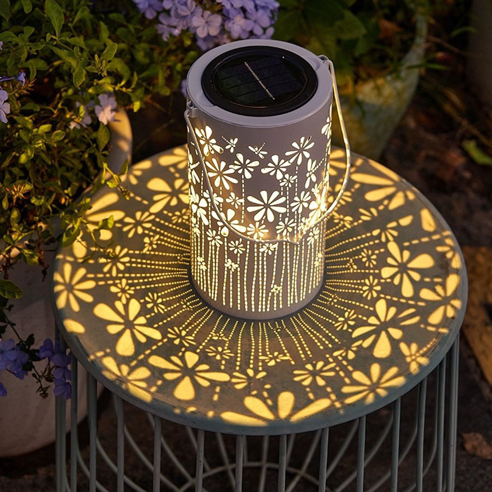 Solar Lanterns Decorative Colo - Solar Path Light reseña y precio